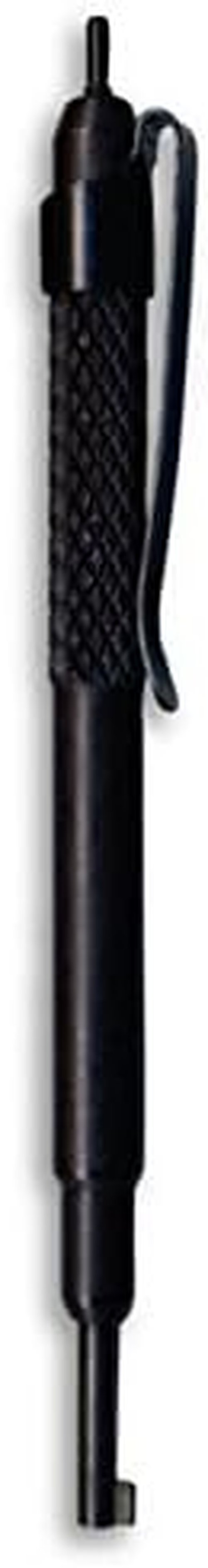 Extra Long Aluminum Pocket Handcuff Key - 5 Inch, Black - 2 Pack by Zak Tool