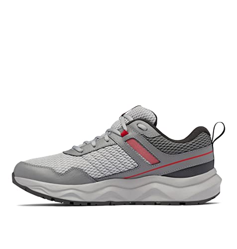 Columbia Waterproof Sneakers - 15 Wide, Mountain Red, Breathable Support