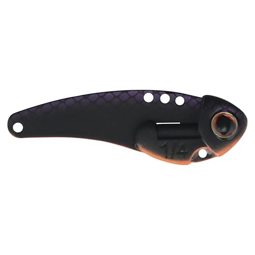 Berkley ThinFisher Fishing Lure, Vegas Mistake, 1/4 oz, Upgraded Cosmetics, Integrated Rattle Chamber, 3 Pull Points with Quick Change Snap, Custom Fusion19 Trebles