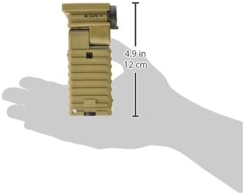 Streamlight 14065 Sidewinder 55-Lumens LED Rescue Kit Waterproof Flashlight with (2) AA Alkaline Batteries, MOLLE Retainer and Paracord in Box, Coyote