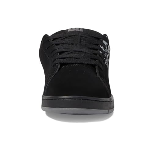 DC Men's Gaveler Skate Shoe, 11 Black