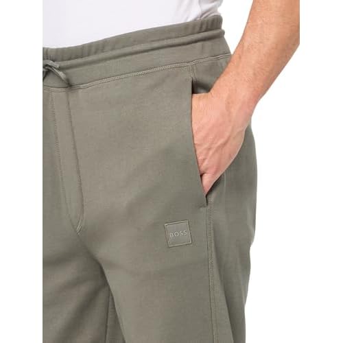 BOSS Men's Jersey Drawstring Sweat Joggers