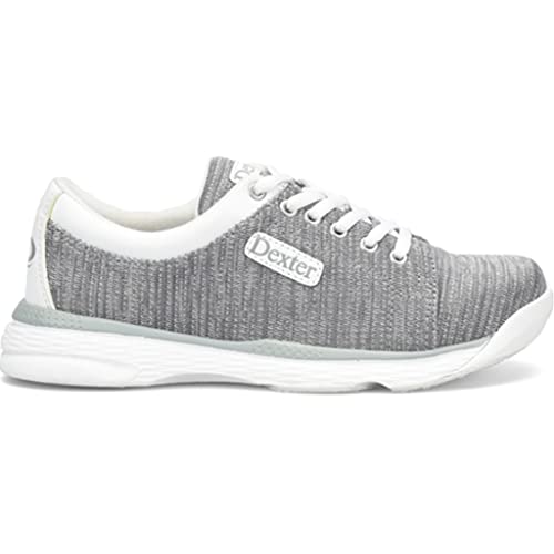 Dexter Womens Ainslee Bowling Shoes - Grey/White 9.5