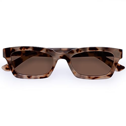 AIRE Sculptor Sunglasses - Cookie Tort, D-Frame, Unisex, Classic 'Everyday' Style