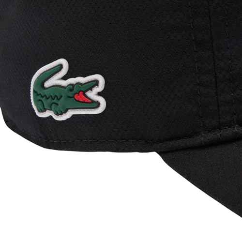 Lacoste Unisex Sport Lightweight Diamond Taffeta Sport Cap