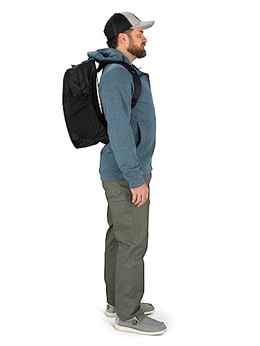 Osprey Aoede 21L Commuter Airspeed Backpack, Black
