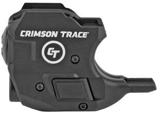 Crimson Trace Lightguard Weapon Light with Ambidextrous Controls, 2 Modes and Heavy Duty Construction for Tactical Carry, CCW and Competition