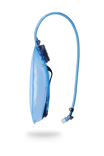 Gregory 3D Hydro 2L Day Hiking/Backpacking Hydration Water Reservoir/Bladder, Optic Blue