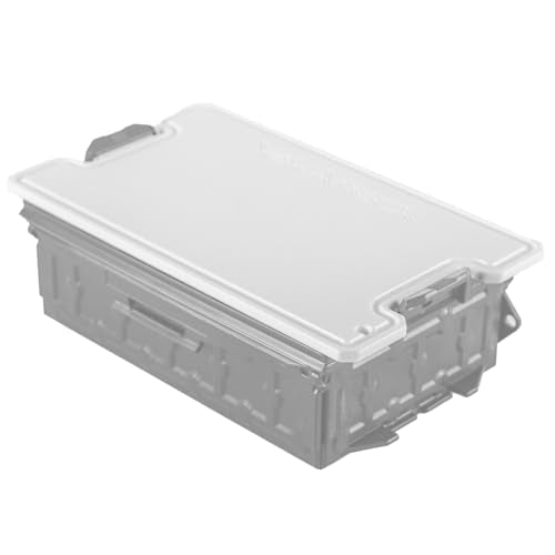 YakAttack TracPak Cutting Board Attachment 6.125" x 10.25" White | Food-Safe HDPE Surface with Groove & Tether Holes | Snaps onto TracPak Lid | Dishwasher Safe | Made in USA