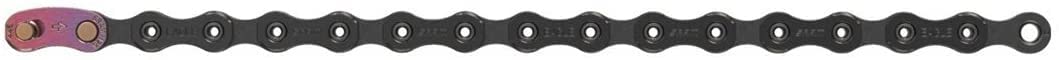 SRAM GX Eagle 12-Speed Chain 126 Links with PowerLock, Silver/Gray, Solid Pin