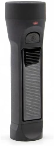 Journey 300 Solar LED Waterproof Flashlight with USB Phone Charger, Yellow