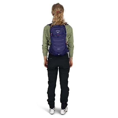 Osprey Raven 10L Women's Biking Backpack with Hydraulics Reservoir, Waterfront Blue