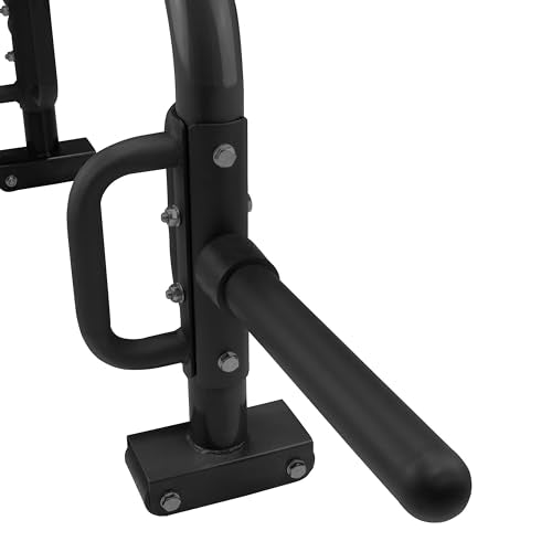 CAP Barbell Deluxe Open Trap Bar, Hex Bar, Shrug Bar, Deadlift Bar for Olympic and Standard Plates - Black