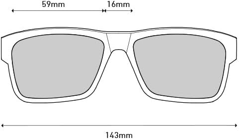 Spy Optic Frazier Wrap Polarized Sunglasses