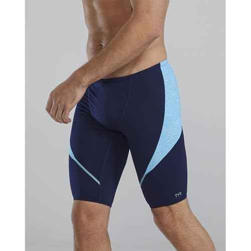 TYR Men's Durafast Elite Solid Jammer Swimsuit