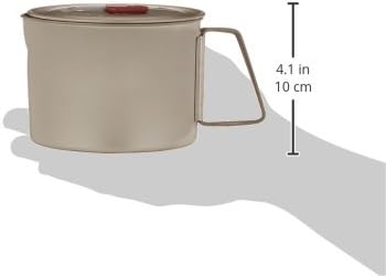 MSR Titan Ultralight Titanium Backpacking Kettle