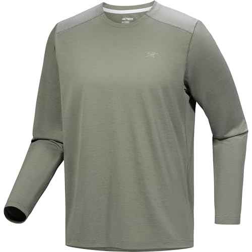 Arc'teryx Men's Cormac Crew Neck Long Sleeve Shirt