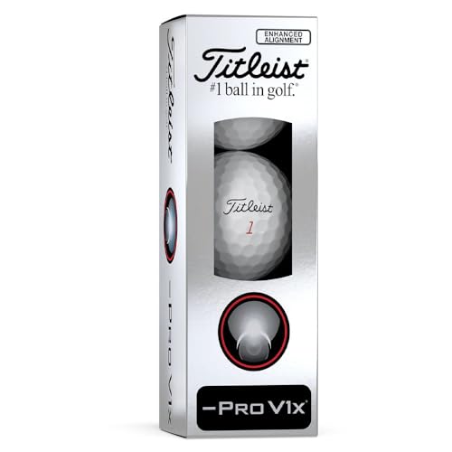 Titleist Pro V1x Left Dash Golf Ball, Pack of 12