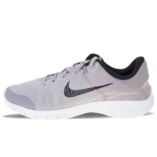 Women's Flex Experience RN 11 NN Running Shoes, Amethyst Ash/Off Noir White, 8 M US
