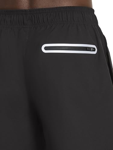 Men's Woven 7-Inch Shorts - Reebok Black Small Running Athletic