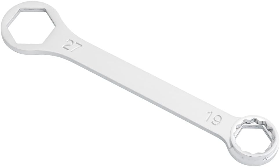 TUSK Racer Axle Combo Wrench 22mm/27mm Includes 13/16" for 2-Stroke Plug Removal