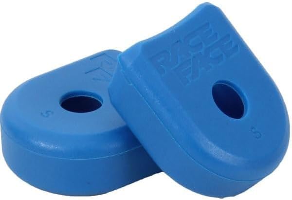 Race Face Boot CRANKS ALI/Small, Blue, S/Aluminium Kurbeln