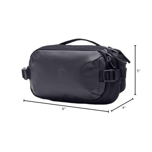 Cotopaxi Allpa X 1.5L Hip Pack, Black