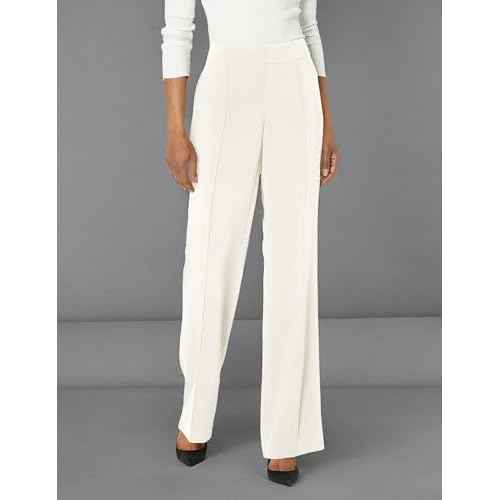 KARL LAGERFELD Womens Wide Leg Suiting Pant