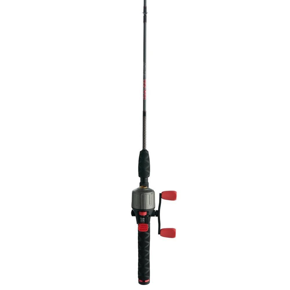 Shakespeare Ugly Stik Ugly Tuff 8+ Spincast Reel and Fishing Rod Combo