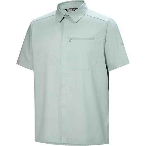 Arc'teryx Skyline Shirt SS Men's | Performance Snap-Front with Advanced Style