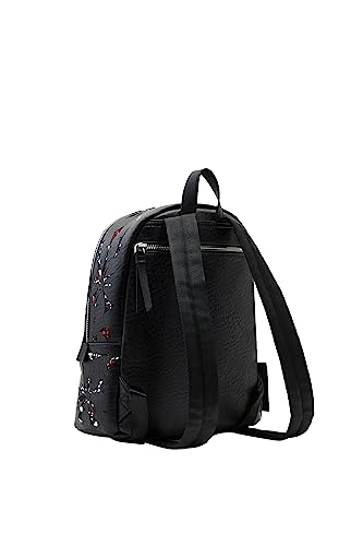 Desigual Small Die-Cut Flower Backpack