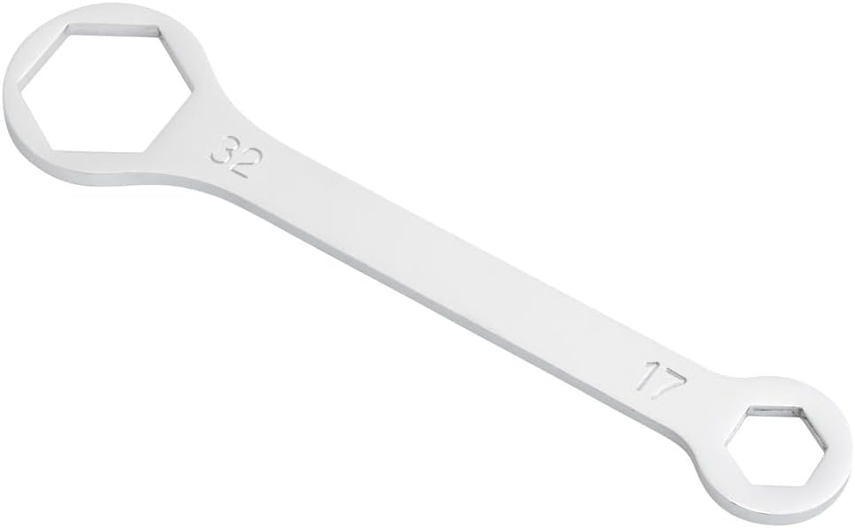 TUSK Racer Axle Combo Wrench 22mm/27mm Includes 13/16" for 2-Stroke Plug Removal