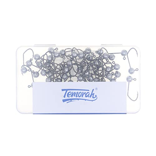 Fly Tying Sickle Jig Heads 1/32 OZ 50PCS Unpainted for Fishing