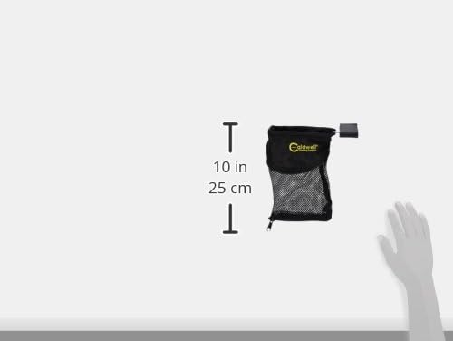 Caldwell Brass Catcher with Heat Resistant Mesh for Convenient Firearm Mountable Brass Collection