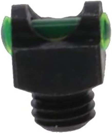 TruGlo Low-Profile All-Metal Construction Starbrite Deluxe Fiber Optic Shotgun Replacement Bead, Red or Green