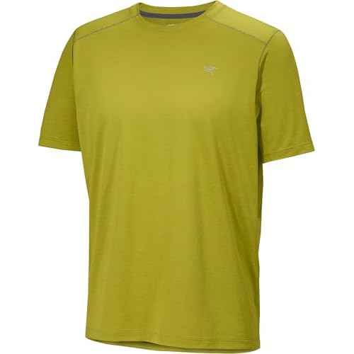 Arc'teryx Cormac Crew Neck Shirt SS Men's | Performance Tee for High-Output Activities