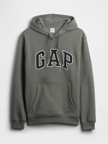 Men's Heritage Logo Pullover Hoodie - Medium Mesculen Green V2