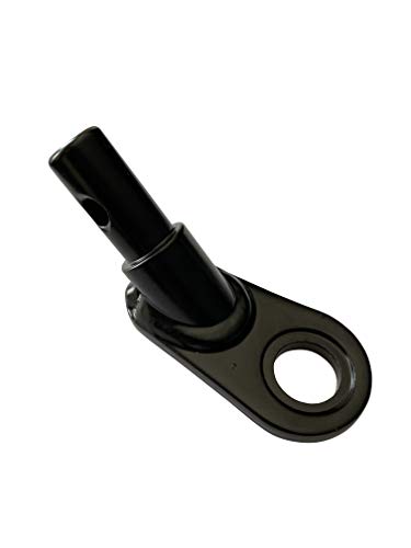 15mm Bike Trailer Hitch for Booyah Bicycle Trailers - Electric Bike Compatible