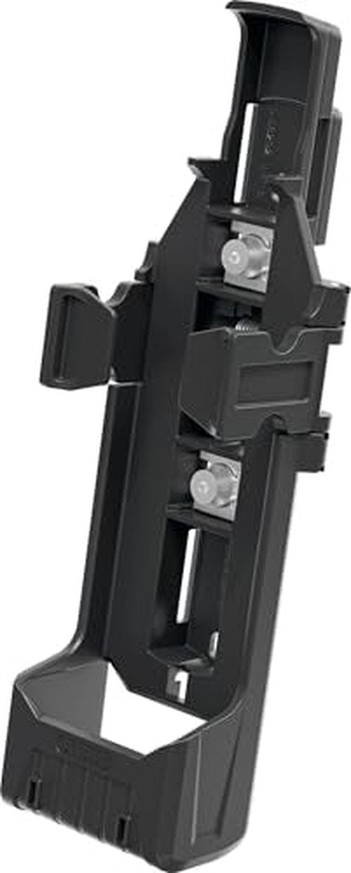 ABUS Folding Lock Bordo 6200K 90 SH - Flexible Bicycle Lock with Bracket - Lock Body can be rotated by 360 Degrees - Safety Thanks to Hardened Steel and XPlus Cylinder - 94 cm, Black