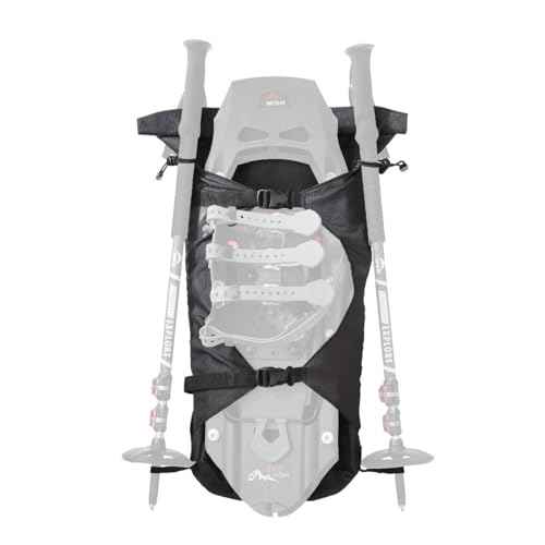 MSR Snowshoe Carry Pack, Charcoal, 19L
