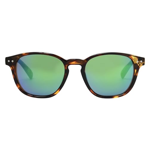 Body Glove Serenity Sunglasses Round, Tortoise, 49 mm