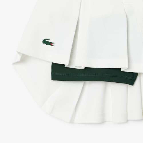 Lacoste Women's Sport Piqu? Tennis Skirt with Liner