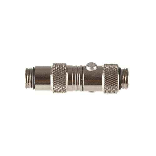 Lezyne Unisex_Adult Ersatzschlauch mit ABS FLIP Venti f?r Micro Floor Drive Pumpen Gold-gl?nzend, 1-HOSE-MFD-V1DIGI air Pump, Standard