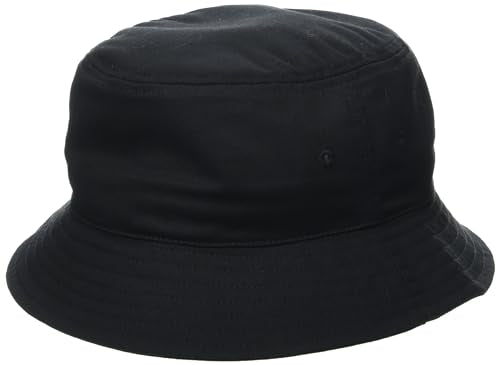 Dickies Men's Twill Bucket Hat, Black, AL