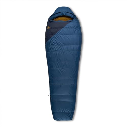 Kelty Cosmic 20 Down Mummy Sleeping Bag for Backpacking, Campers, 550 Fill Power, Recycled Fabrics with PFAS-Free DWR, Designed in Sunny Colorado, USA, 2024 Model (Regular)