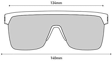 Spy Optic Flynn Oversized Sunglasses