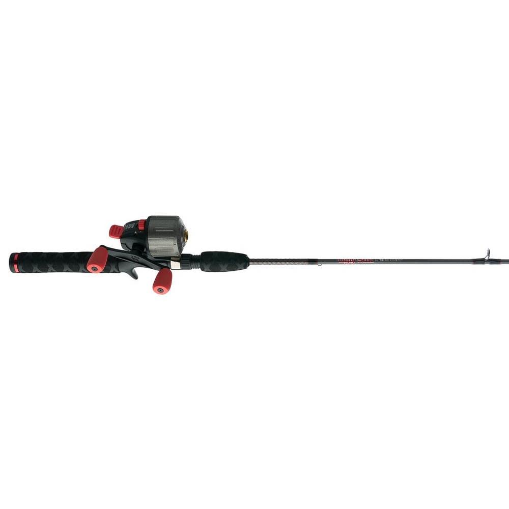 Shakespeare Ugly Stik Ugly Tuff 8+ Spincast Reel and Fishing Rod Combo