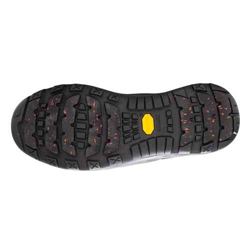 Propet Mens Vercors Hiking Hiking Sneakers Shoes - Black, Grey