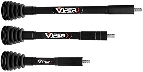VIPER SX Aluminum Hunting Bow Stabilizer, Proudly Made in USA