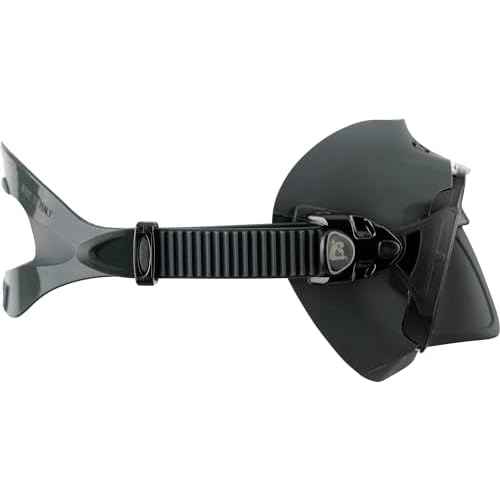 Cressi Adult Scuba Diving Mask, Fog Stop, Low Volume, Wide View - Calibro: made in Italy